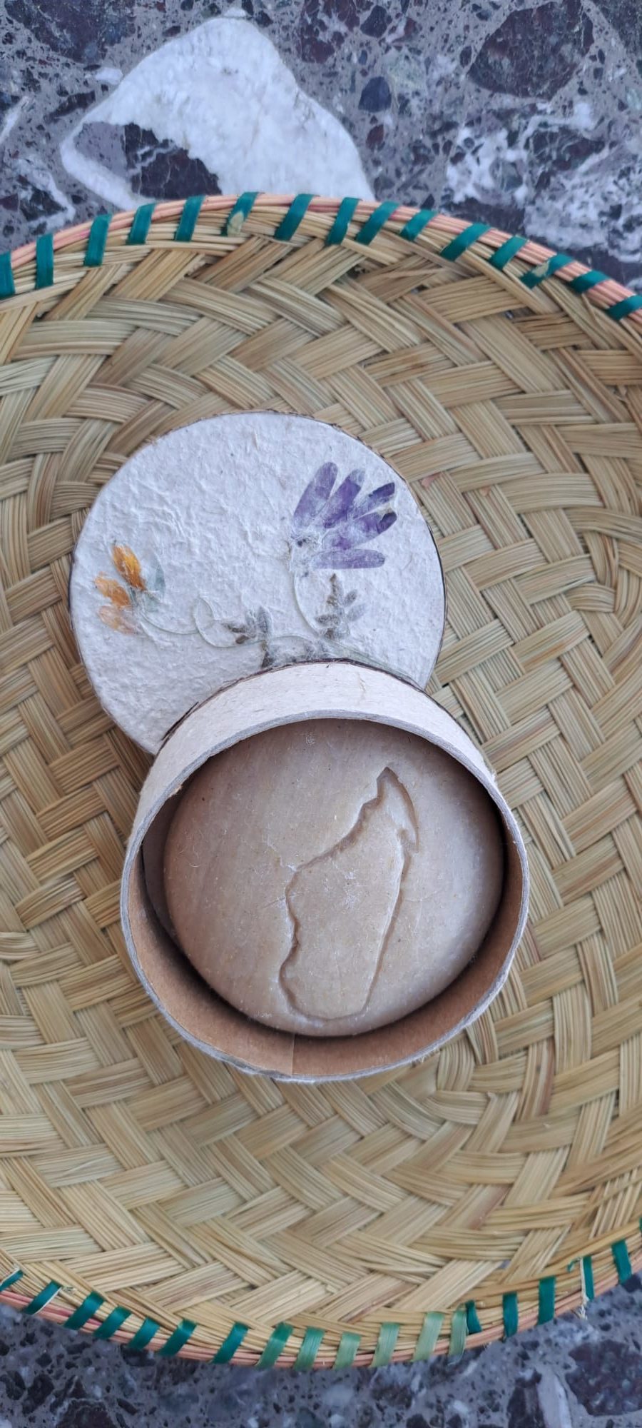 Savon exfoliant au vétiver